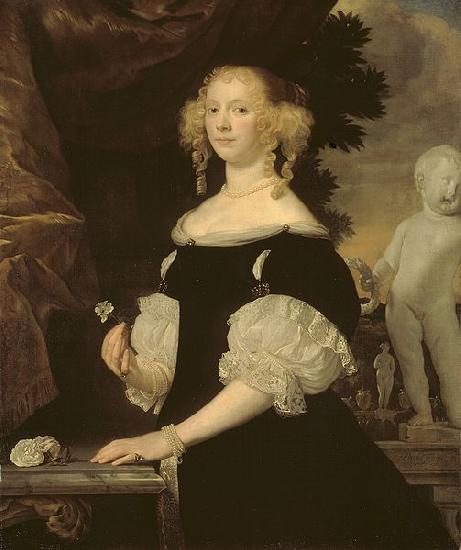  Portrait of a Woman